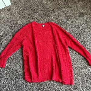Red sweater